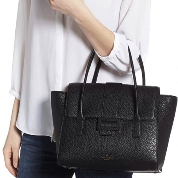 Authentic Kate Spade Alexa Leather Bag in Black - Picture 4 of 4